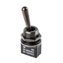 RS PRO Toggle Switch PCB Mount On-On SPDT Solder Terminal 250 V AC 5 A 820-0542