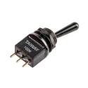 RS PRO Toggle Switch PCB Mount On-On SPDT Through Hole Terminal 20 V DC 20 V AC 820-0539