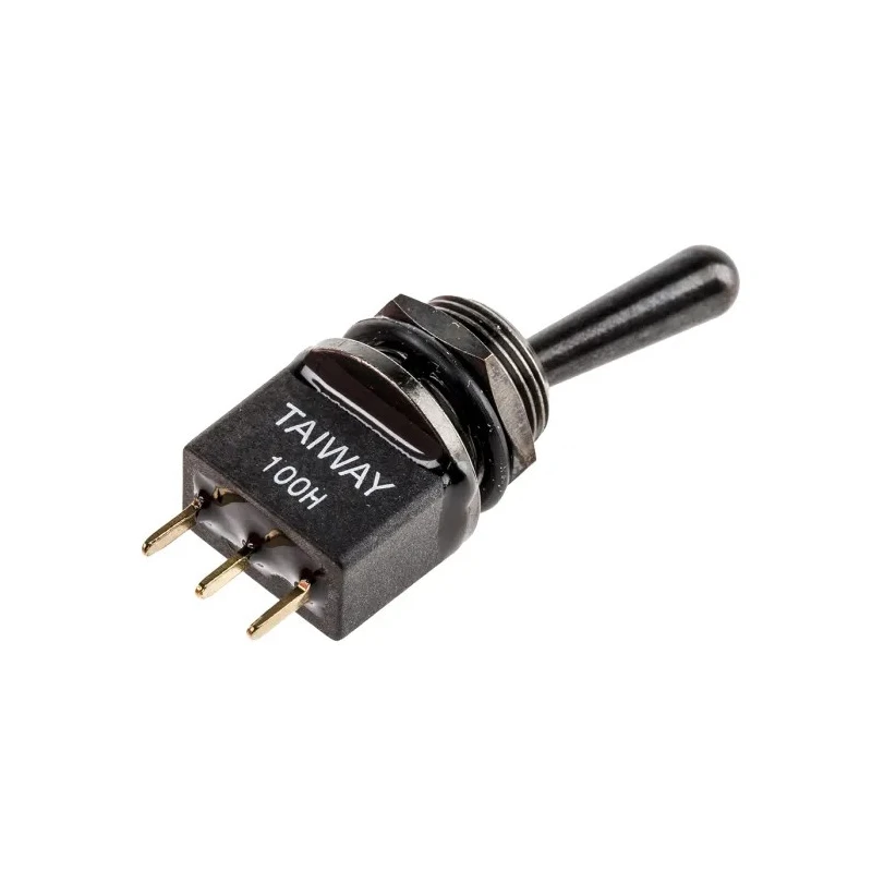 RS PRO Toggle Switch PCB Mount On-On SPDT Through Hole Terminal 20 V DC 20 V AC 820-0539