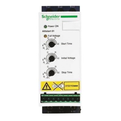 Schneider Electric 3 Phase Soft Start Altistart 01 Series 460V AC IP20 ATS01N212RT