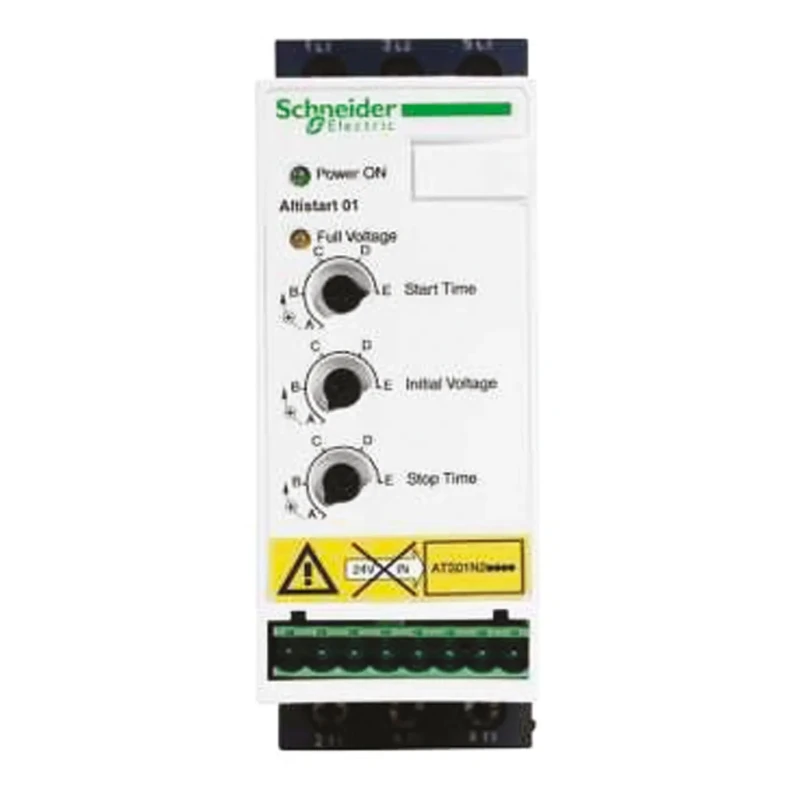 Schneider Electric 3 Phase Soft Start Altistart 01 Series 460V AC IP20 ATS01N212RT
