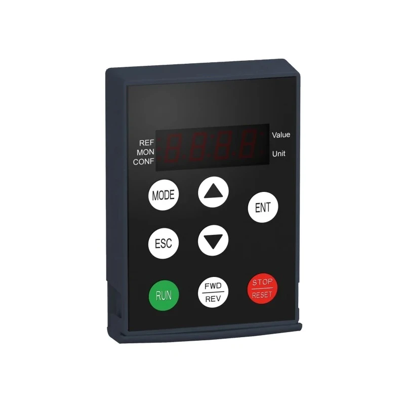 Schneider Electric Altivar Remote Keypad, 8-Button Inverter Accessory VW3A1007