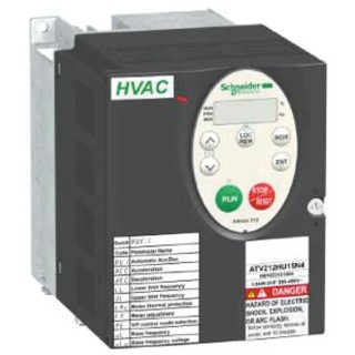 Schneider Electric Inverter Drive 750 W 3 Phase 400V AC 2.2A ATV212H075N4