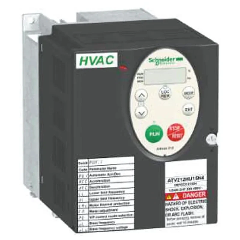 Schneider Electric Inverter Drive 750 W 3 Phase 400V AC 2.2A ATV212H075N4