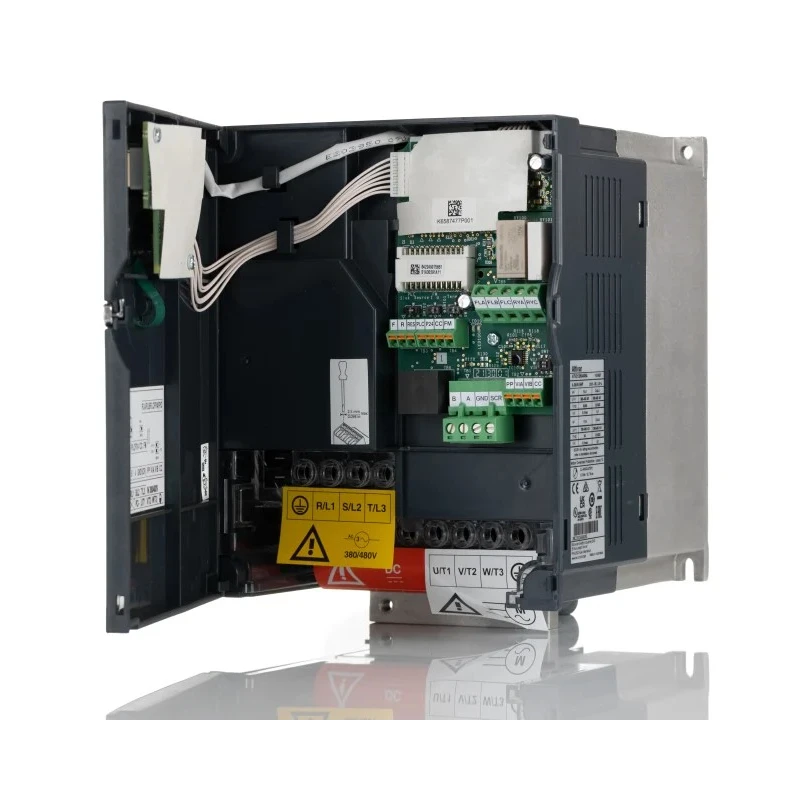 Schneider Electric Inverter Drive 4 kW 3 Phase Panel Mount Variable Speed Asynchronous Motor ATV212HU40N4
