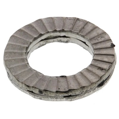 Heico Stainless Steel Wedge Lock Washers M6, RoHS Compliant, Grade A4, Thickness 1.6mm H-HLS-6S