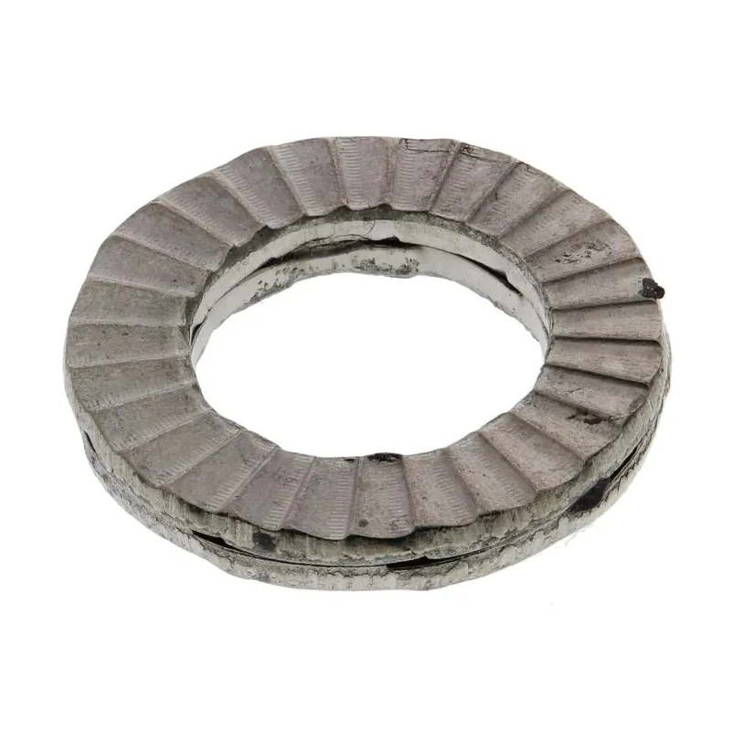 Heico Stainless Steel Wedge Lock Washers M6, RoHS Compliant, Grade A4, Thickness 1.6mm H-HLS-6S