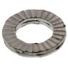 Heico Stainless Steel Wedge Lock Washers M6, RoHS Compliant, Grade A4, Thickness 1.6mm H-HLS-6S