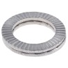 Heico Stainless Steel Wedge Lock Washers M12, 19.5mm External Diameter, 2.60mm Thickness, Grade A4 H-HLS-12S