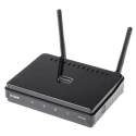 D-Link Wireless N Range Extender 1 Port Wireless Access Point IEEE 802.11 b/g/n 2.4GHz 300Mbps DAP-1360/B