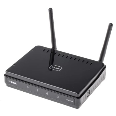 D-Link Wireless N Range Extender 1 Port Wireless Access Point IEEE 802.11 b/g/n 2.4GHz 300Mbps DAP-1360/B