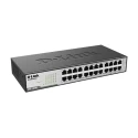 D-Link 24-Port Fast Ethernet Unmanaged Desktop Switch 24 Ports 100Mbps Unmanaged DES-1024D/B