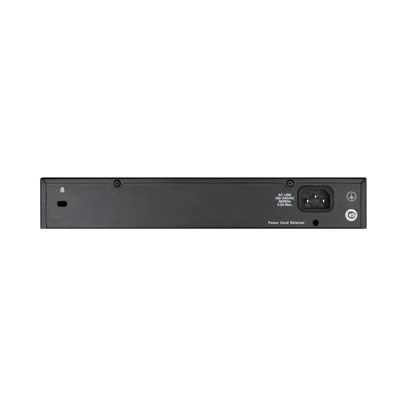 D-Link 24-Port Fast Ethernet Unmanaged Desktop Switch 24 Ports 100Mbps Unmanaged DES-1024D/B