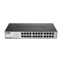 D-Link 24-Port Fast Ethernet Unmanaged Desktop Switch 24 Ports 100Mbps Unmanaged DES-1024D/B