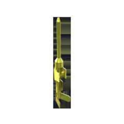 Samtec Crimp Contact for MMSD(T) Series, 30 AWG Min, 20 AWG Max Gold Plated Phosphor Bronze T1M74-L-01-L