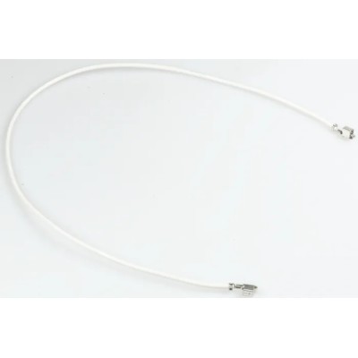 JST Crimp Contact Wire to Board Connector 25V Cable Length 300mm Polyamide Fibreglass Ivory VH Series 01SVHSVH-20L-300