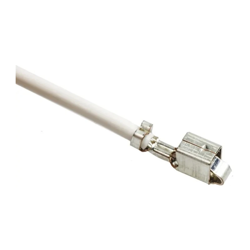 JST Crimp Contact Wire to Board Connector 25V Cable Length 300mm Polyamide Fibreglass Ivory VH Series 01SVHSVH-20L-300