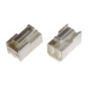 JST 3.96 mm Pitch 2 Way 1 Row Straight Female Connector Housing Polyamide VHR-2N