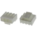 JST 3.96 mm Pitch Female Connector Housing, 4 Way 1 Row Straight Polyamide VHR-4N