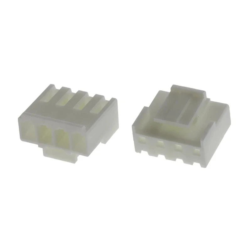 JST 3.96 mm Pitch Female Connector Housing, 4 Way 1 Row Straight Polyamide VHR-4N