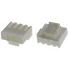 JST 3.96 mm Pitch Female Connector Housing, 4 Way 1 Row Straight Polyamide VHR-4N
