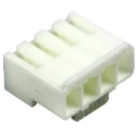 JST 3.96 mm Pitch Female Connector Housing, 4 Way 1 Row Straight Polyamide VHR-4N