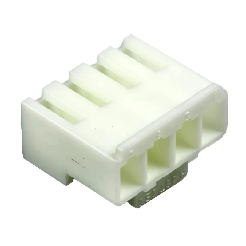 JST 3.96 mm Pitch Female Connector Housing, 4 Way 1 Row Straight Polyamide VHR-4N