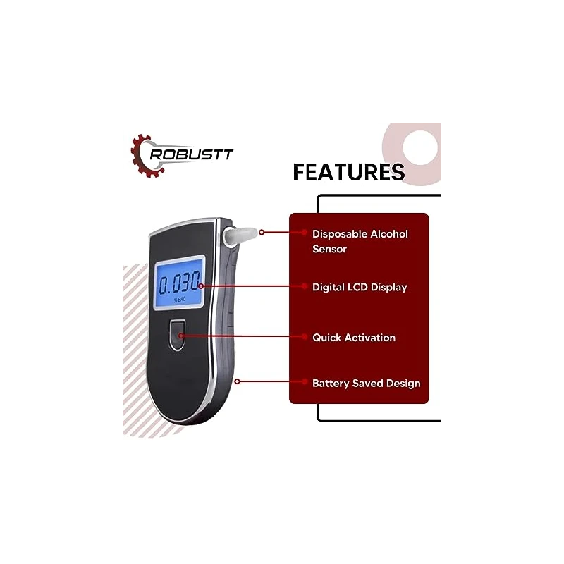  robustt-alcohol-tester-black-advance-digital-lcd-display-portable-breathalyzer-with-5-mouthpieces-model-1-pack-of-1-58260-3