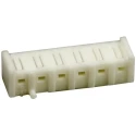 JST 3.96 mm Pitch 6 Way 1 Row Straight Male Connector Housing Polyamide SDN Series 6P-SDN