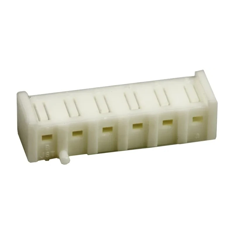 JST 3.96 mm Pitch 6 Way 1 Row Straight Male Connector Housing Polyamide SDN Series 6P-SDN
