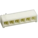 JST 3.96 mm Pitch 6 Way 1 Row Straight Male Connector Housing Polyamide SDN Series 6P-SDN