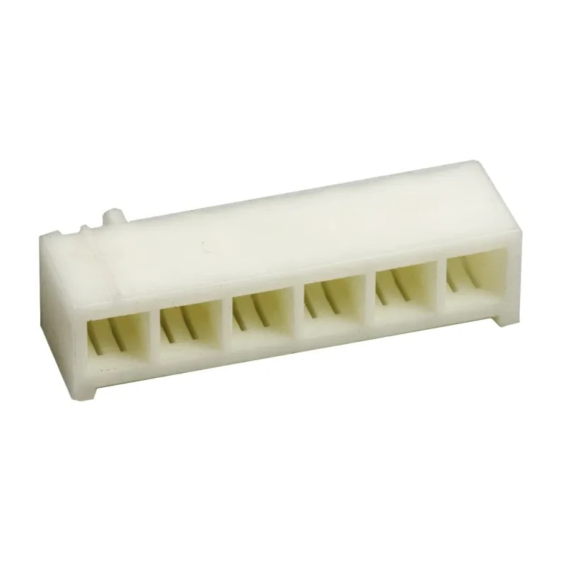 JST 3.96 mm Pitch 6 Way 1 Row Straight Male Connector Housing Polyamide SDN Series 6P-SDN