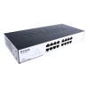 D-Link 16-Port Fast Ethernet Unmanaged Desktop Switch 100Mbps 16 RJ-45 Ports DES-1016D/B