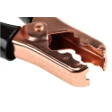 Mueller Electric Black and Red Crocodile Clip Copper Plated Steel Contact 200A Insulated 010031