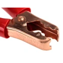 Mueller Electric Black and Red Crocodile Clip Copper Plated Steel Contact 200A Insulated 010031