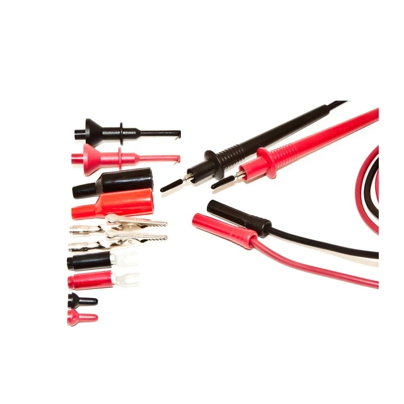 Mueller Electric Test Lead & Connector Kit 110006, ISO 9001 Certified, China Origin