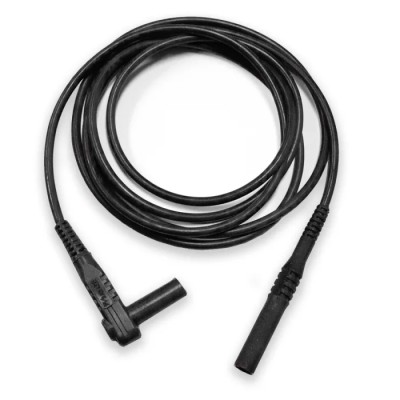 Mueller Electric 4 mm Connector Test Lead 20A 1kV Black 1.8m Lead BU-6162-M-72-0