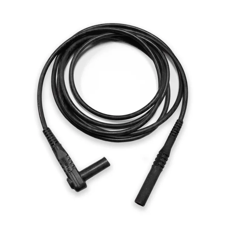 Mueller Electric 4 mm Connector Test Lead 20A 1kV Black 1.8m Lead BU-6162-M-72-0