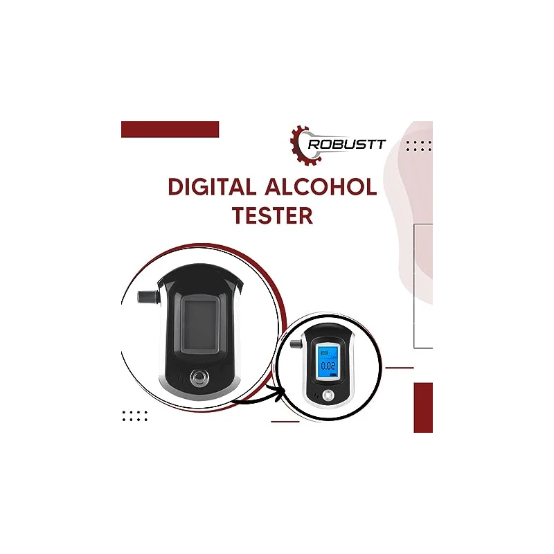  robustt-alcohol-tester-black-advance-digital-lcd-display-portable-breathalyzer-with-5-mouthpieces-model-2-pack-of-5-58268-1