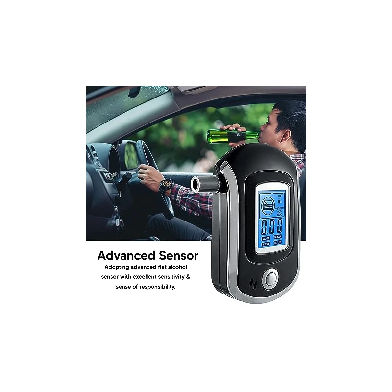  robustt-alcohol-tester-black-advance-digital-lcd-display-portable-breathalyzer-with-5-mouthpieces-model-2-pack-of-5-58268-2