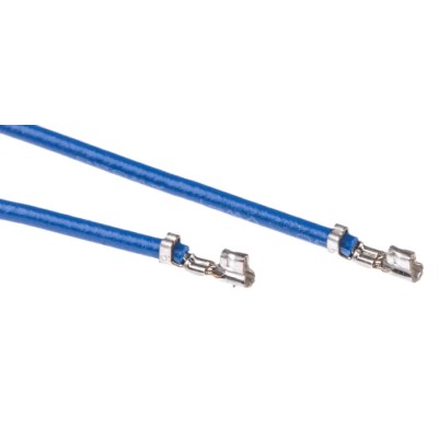 JST PAD Series 25V Crimp Wire, Neutral White Polyamide 66 Jacket, 300 mm Length 01SPHSPH-26001L300