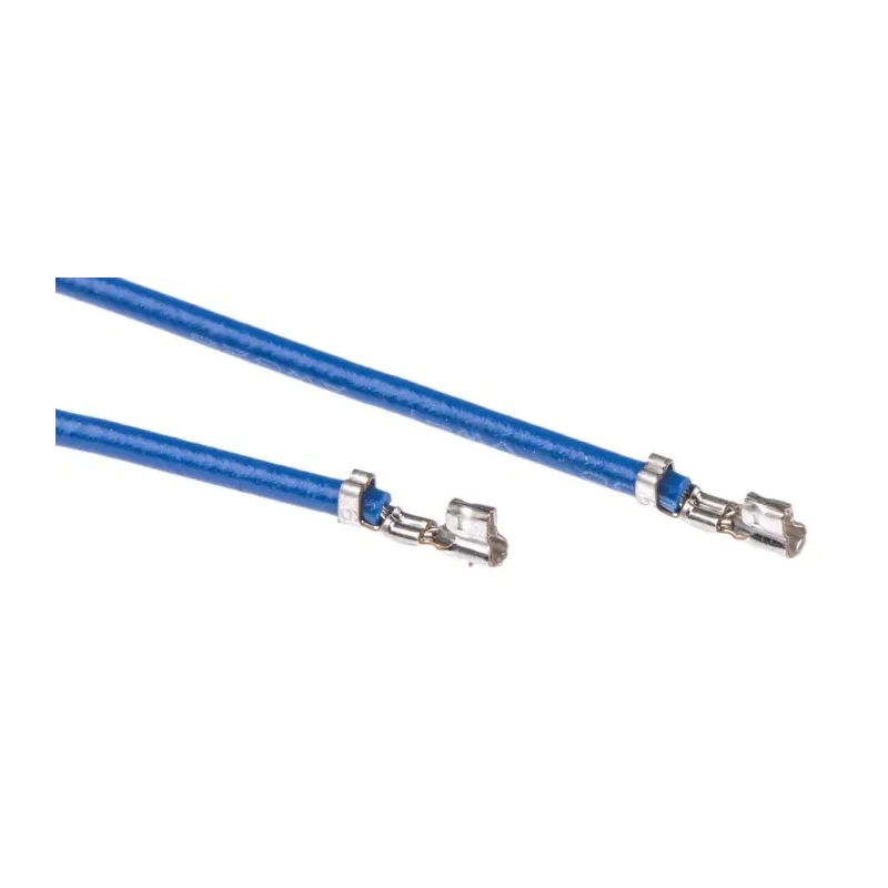 JST PAD Series 25V Crimp Wire, Neutral White Polyamide 66 Jacket, 300 mm Length 01SPHSPH-26001L300