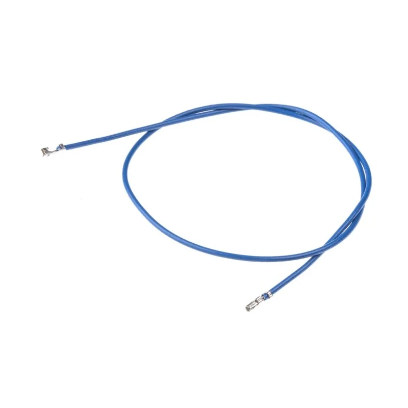 JST PAD Series 25V Crimp Wire, Neutral White Polyamide 66 Jacket, 300 mm Length 01SPHSPH-26001L300