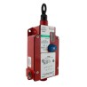 Honeywell Technologies CPS Rope Pull Switch 172.72 mm, Straight Mounting, 2 NO/2 NC Contacts, IP67, LED Indicator 1CPSA2