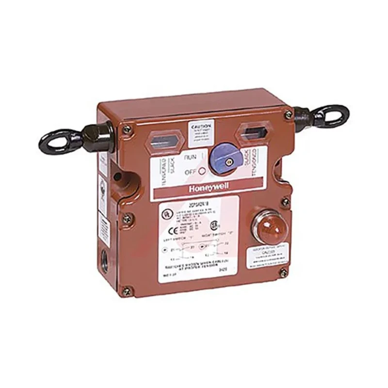 Honeywell Technologies Rope Pull Switch Dual Direction 2 NO/2 NC Contacts 152.4 mm 2CPSA2A1B