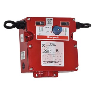 Honeywell Technologies CPS Rope Pull Switch Dual Direction 2 NO/2 NC Contacts 152.4 mm 2CPSA1A1