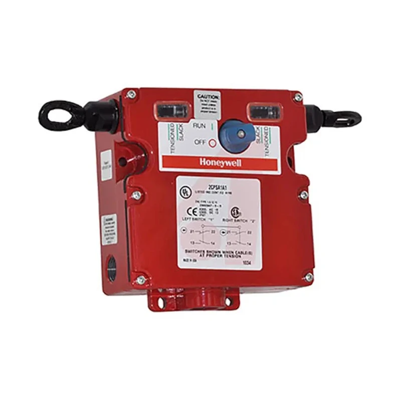 Honeywell Technologies CPS Rope Pull Switch Dual Direction 2 NO/2 NC Contacts 152.4 mm 2CPSA1A1