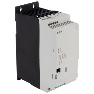 Eaton Variable Speed Starter PowerXL DE1 Series 3 kW 400V AC 3 Phase 6.6 A 174337 DE1-346D6FN-N20N