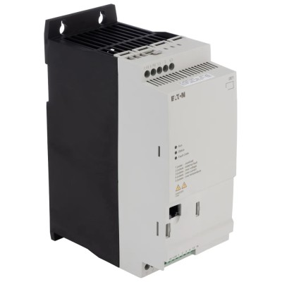 Eaton Variable Speed Starter PowerXL DE1 Series 3 kW 400V AC 3 Phase 6.6 A 174337 DE1-346D6FN-N20N