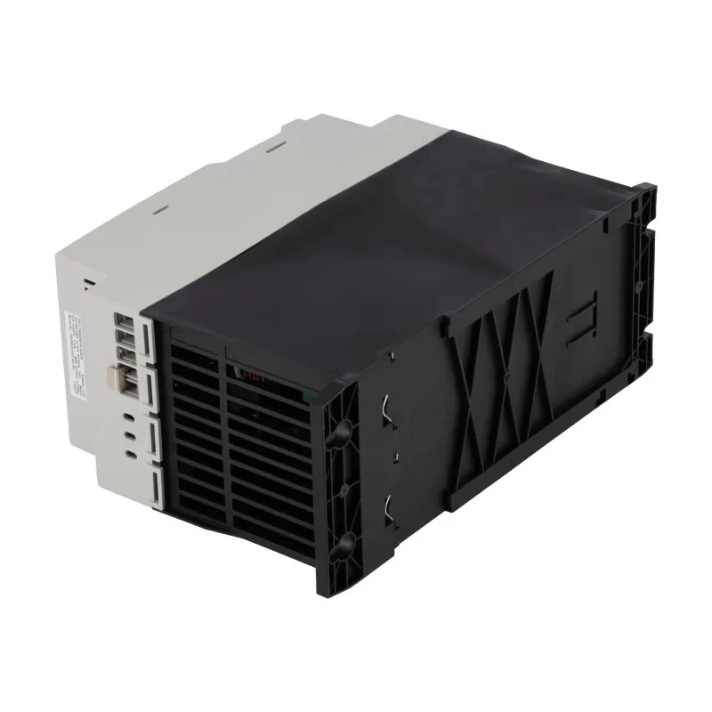 Eaton Variable Speed Starter PowerXL DE1 Series 3 kW 400V AC 3 Phase 6.6 A 174337 DE1-346D6FN-N20N